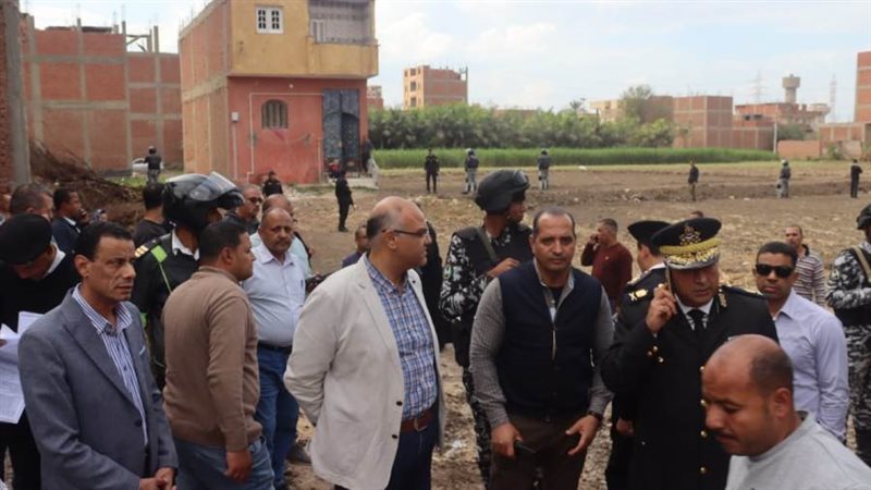 محافظ القليوبية يقود