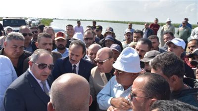 محافظ بورسعيد: الرئيس السيسي وجه بإعادة إحياء منطقة المثلث