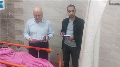 وكيل صحة القليوبية يحيل الطاقم النوباتجي بـ«سندبيس» للتحقيق لعدم الانضباط 