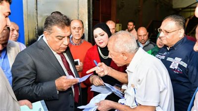 محافظ الدقهلية يتابع انتظام العمل بالمركز التكنولوجي