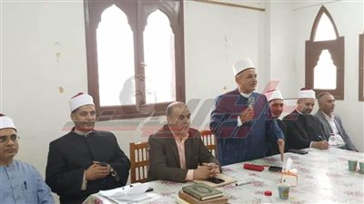 وكيل أوقاف كفر الشيخ يشارك بفعاليات اليوم الثاني للدورة التدريبية في اللغة العربية