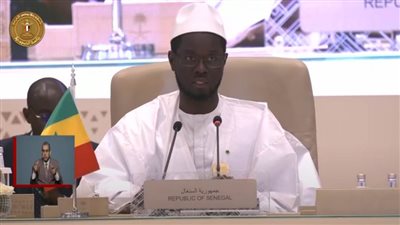 عاجل| رئيس السنغال أمام القمة العربية: الشعب الفلسطيني يتعرض لعنف غير مسبوق