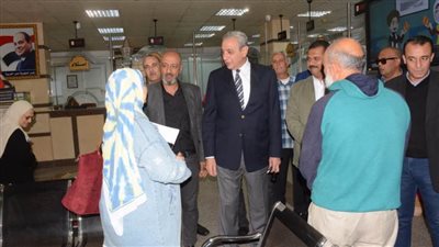 بالصور.. محافظ الغربية يتابع موقف ملفات التصالح بالمراكز التكنولوجية في المحلة