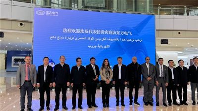 وزيرة التنمية ومحافظ الأقصر يزوران عدداً من الشركات الصينية المتخصصة في صناعة السيارات الكهربائية