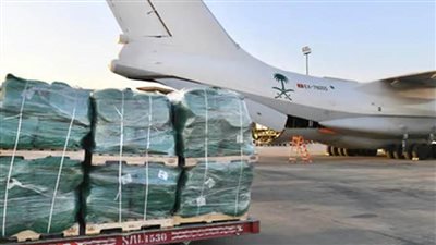 الجسر الجوي الإغاثي إلى لبنان يتواصل بمغادرة الطائرة الإغاثية الـ22