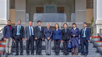 نائب محافظ الإسكندرية يستقبل وفدًا صينيًا 