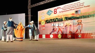 انطلاق فعاليات مهرجان طيبة الدولي للفنون بأسوان 