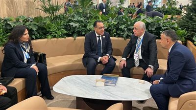 رئيس الوزراء يلتقي رئيس وزراء جمهورية أذربيجان على هامش مؤتمر المناخ «كوب 29» بباكو