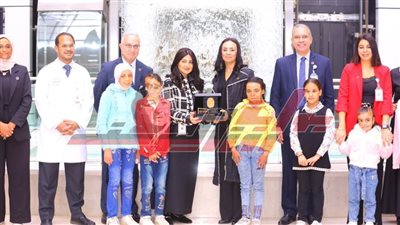 وزيرة التضامن الاجتماعي تتفقد مستشفى حروق أهل مصر لعلاج المصابين بالمجان بالقاهرة الجديدة