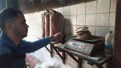  بالصور.. محافظ الغربية: حملات تفتيشية يومية على المخابز للحد من التلاعب