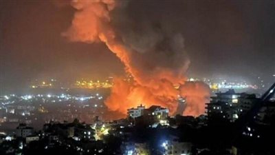 طيران الاحتلال الإسرائيلي يشن عدة غارات على الضاحية الجنوبية