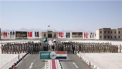عاجل.. بدء فعاليات التدريب المصري السعودي المشترك 