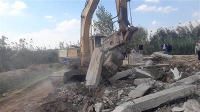 إزالة 43 حالة تعدٍ بمساحة 1989 م2 ضمن الموجة 24 