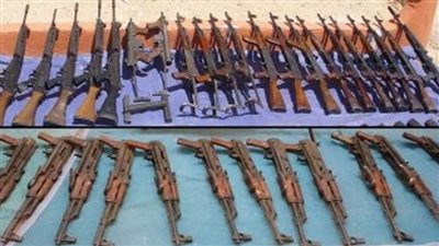 ضبط تشكيل عصابي لتجارة السلاح بقنا وبحوزته مضبوطات بـ11 مليون جنيه