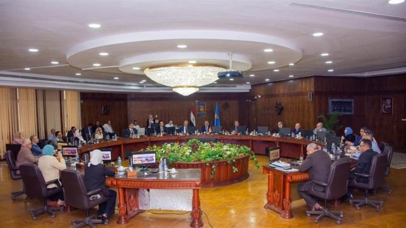 جانب من اجتماع مجلس