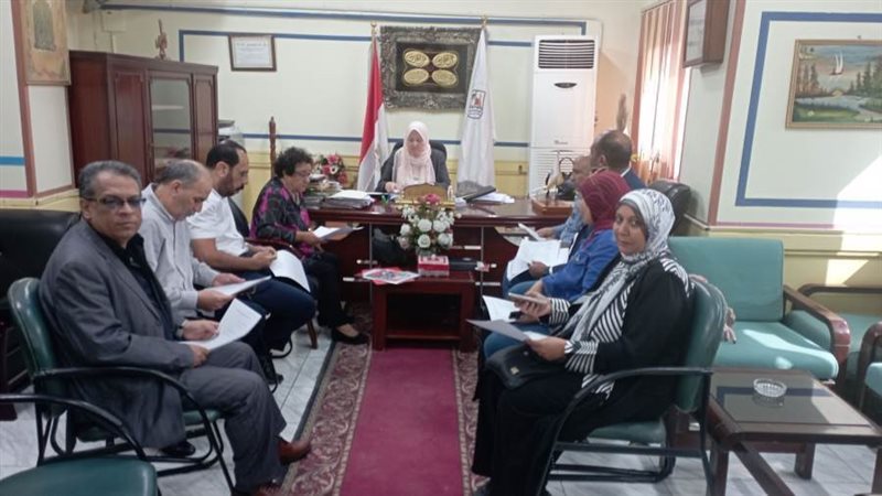 اجتماع وكيل تعليم