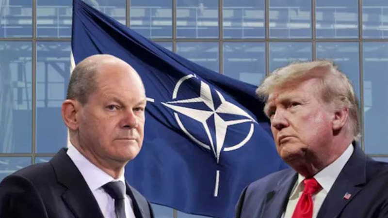 دونالد ترامب وأولاف