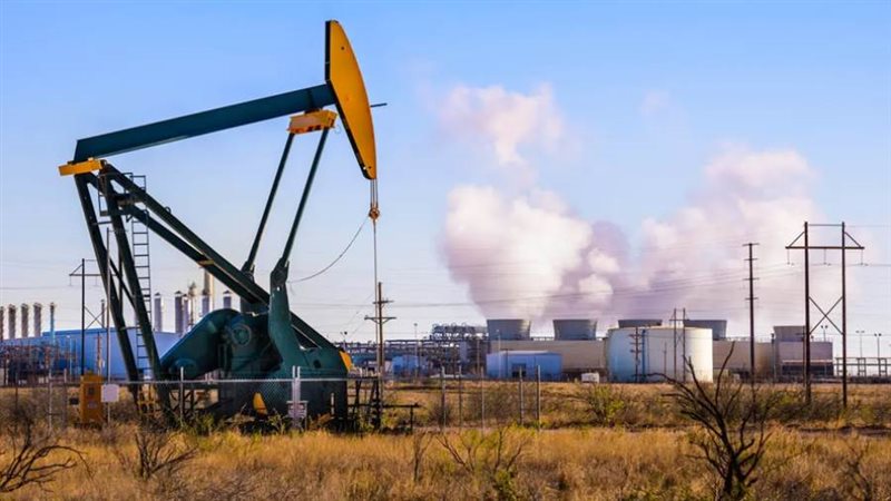 رافعة مضخة نفط