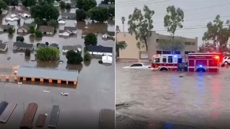 حرائق غابات في نيوجيرسي