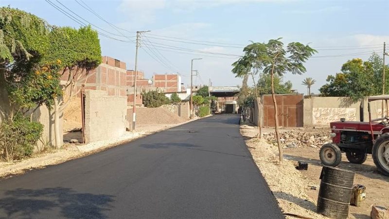 رصف طريق الناصرية