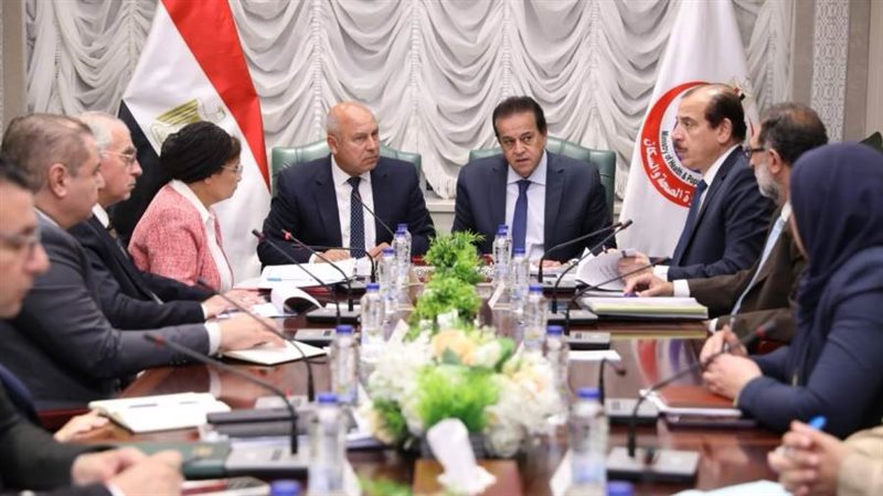 وزيرا الصحة والنقل