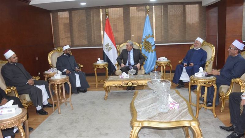 جانب من اللقاء