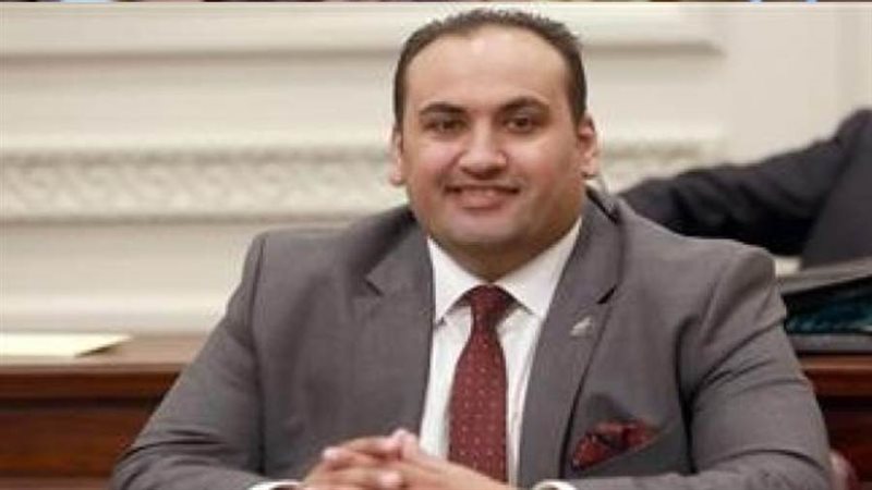 النائب محمد الرشيدي