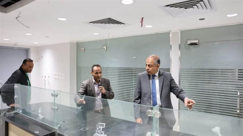 محافظ المنيا يتفقد