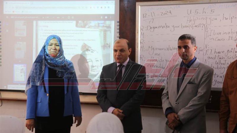 جولة المحافظ