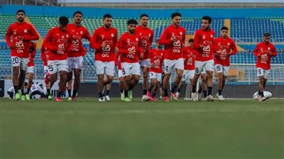 مرموش ينضم إلى معسكر منتخب مصر استعدادًا لتصفيات إفريقيا 