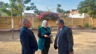 وكيل وزارة التربية والتعليم بالفيوم يصدر قرارات رادعة بحق مديري مدارس 