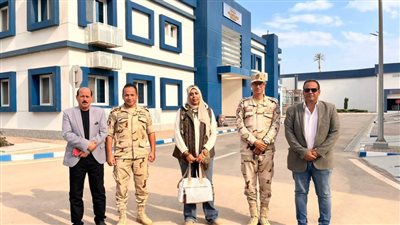 مياه الإسكندرية تنظم زيارة إلى محطة تحلية مياه البحر بالجلالة لتعزيز الابتكار في مجال معالجة المياه 