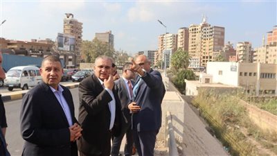 محافظ القليوبية يبحث سبل استثمار أصول الدولة وتعظيم الاستفادة منها