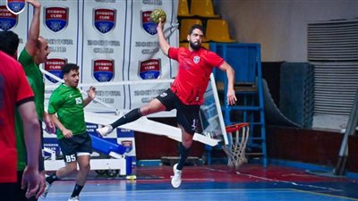 الزهور يتأهل لدور الـ16 بكأس مصر لرجال كرة اليد