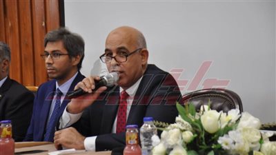 ورشة عمل بنك المعرفة المصري بجامعة كفر الشيخ 