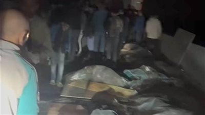 ننشر اسماء المصابين والمتوفين في حادث تصادم نقل بأتوبيس علي طريق المطرية الجديد 