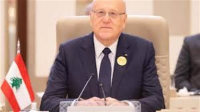 رئيس وزراء لبنان يعزي شيخ الأزهر في وفاة شقيقته