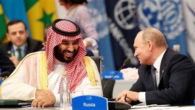 بن سلمان وبوتين يبحثان تعزيز التعاون المشترك