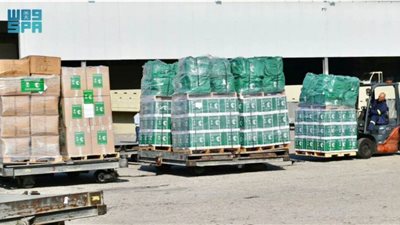 الطائرة الإغاثية الـ21 تصل إلى لبنان