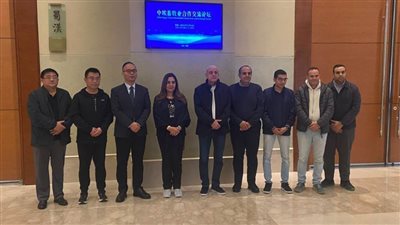 «التنمية المحلية» تبحث التعاون مع الشركات الصينية تطوير المجازر والمخلفات والصرف الصحي