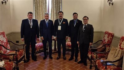 السياحة والآثار يشارك في الإجتماع الدولي الأول لوزراء السياحة لمجموعة الدول الصناعية السبع بايطاليا