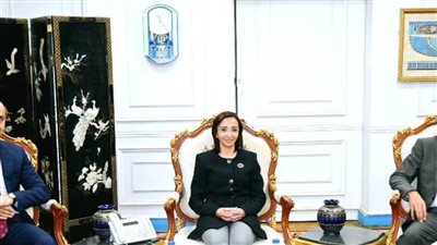 محافظ البحيرة تستقبل رئيس البورصة المصرية ورئيس جامعة دمنهور