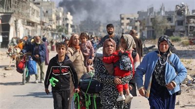 أمريكا تطالب إسرائيل بالتخلي عن سياسة التهجير القسري والتجويع في غزة