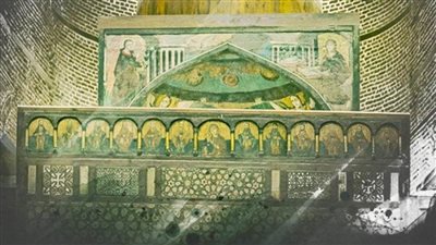 كنيسة أبي سرجة.. فيلم وثائقي جديد تصدره مكتبة الإسكندرية