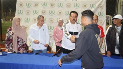 مركز التنمية الشبابية بالجزيرة يكرم أبناءه من المتفوقين رياضيًا
