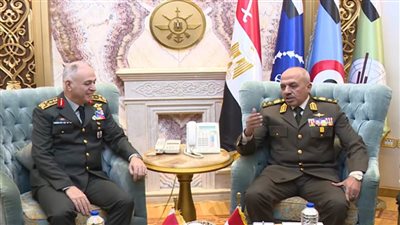 بالفيديو.. رئيس الأركان يناقش دعم التعاون العسكرى وتبادل الخبرات مع نظيره التركى
