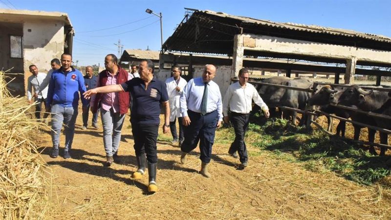 محافظ أسيوط يتفقد