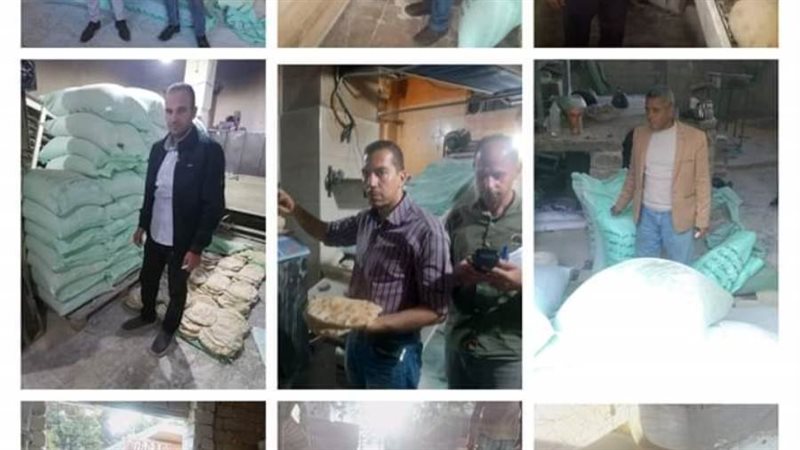 حملات تموينية على