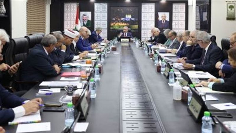 مجلس الوزراء الفلسطيني