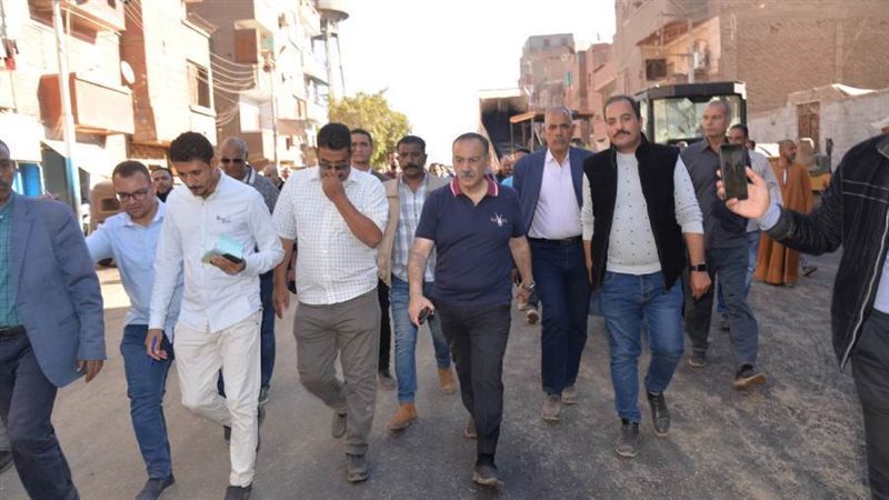 محافظ أسيوط يتفقد